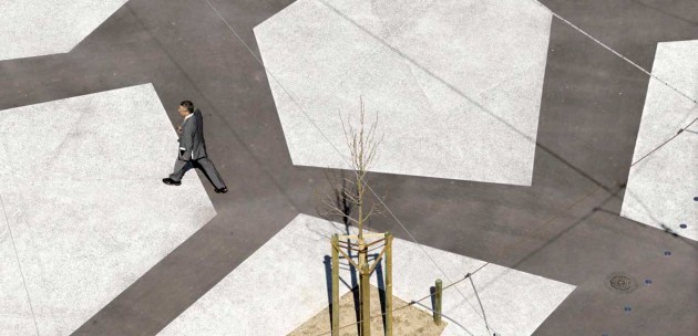 Neugestaltung Tessiner Platz by Kuhn-Truninger