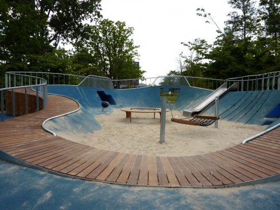 Melis Stokepark by Carve