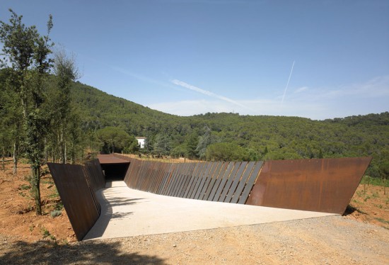 Bell Lloc Winery by RCR Architects