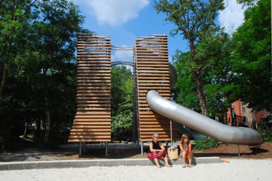 Vondeltuin Towers by Carve Landscape Architecture