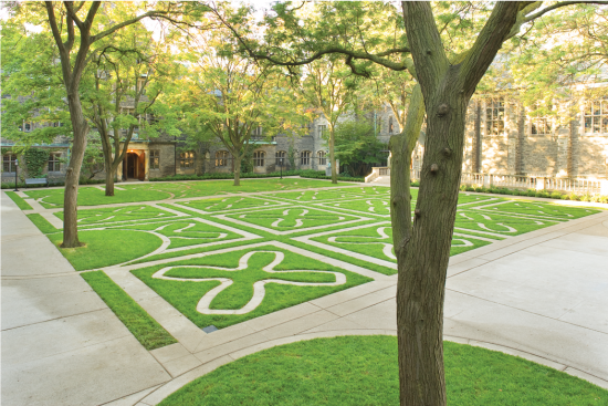 Trinity College Quadrangle by gh3