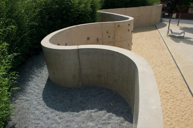 Zürichhorn Children’s Playground, Zurich by Vetschpartner Landscape Architects