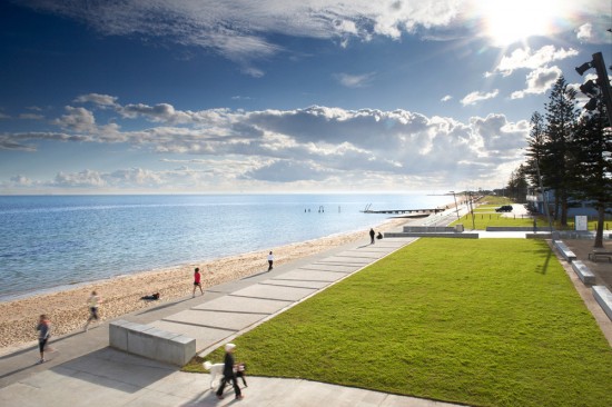 Elwood Foreshore by Aspect Studios