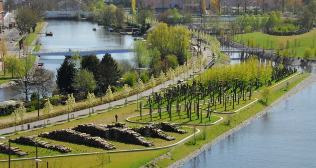 Park Schinkel Islands by Buro Sant en Co Landscape Architecture