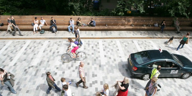 New Road by Landscape Projects and Gehl Architects