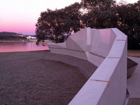 National Emergency Services Memorial by Aspect Studios