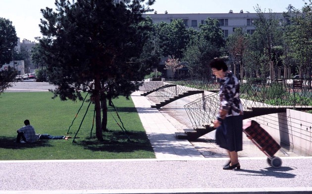 Square of May 8th 1945 by In Situ Landscape Architects