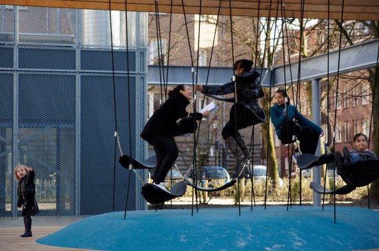Van Beuningenplein Playground by Carve Landscape Architecture