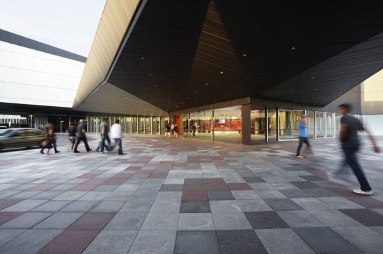 Melbourne Convention Centre by ASPECT Studios