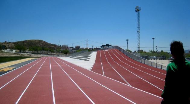 Athletics Track by Subarquitectura – Updated