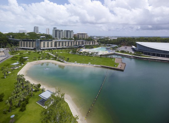 Darwin Waterfront by Hassell