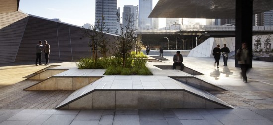 717 Bourke Street by Aspect Studios