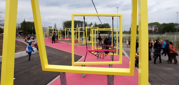 Bijlmerpark by Carve Landscape Architecture