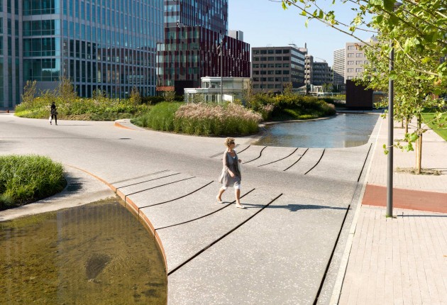 Mandelapark, Almere by karres+brands