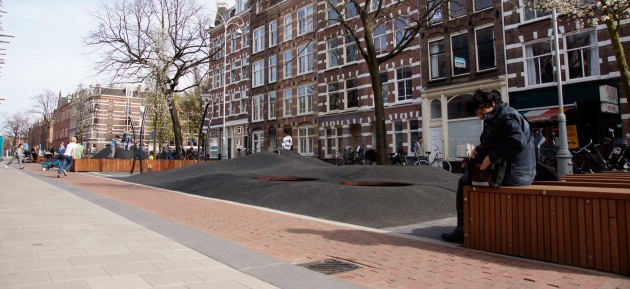 Potgieterstraat by Carve Landscape Architecture