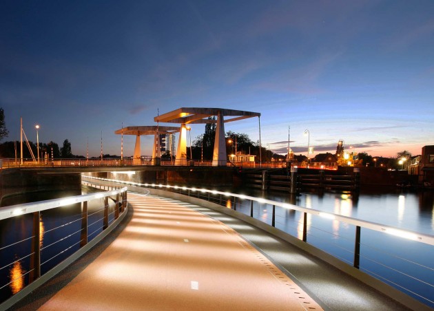 Bicycle Underpass by ipv Delft