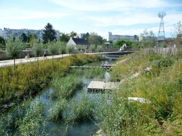 Bottière Chênaie Eco-district by Atelier des Paysages Bruel-Delmar