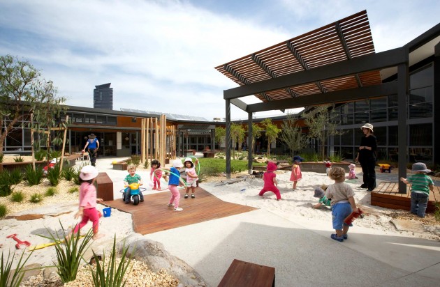 The Harbour Family and Children’s Centre by HASSELL