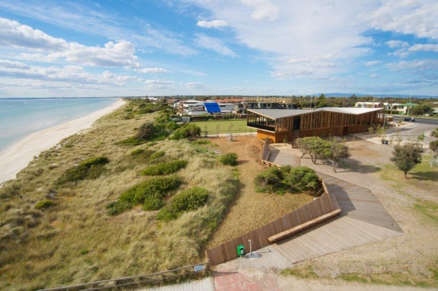 Keast Park by Site Office