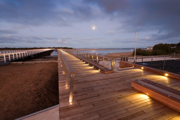 William Buckley Bridge by Peter Elliot Architecture + Urban Design