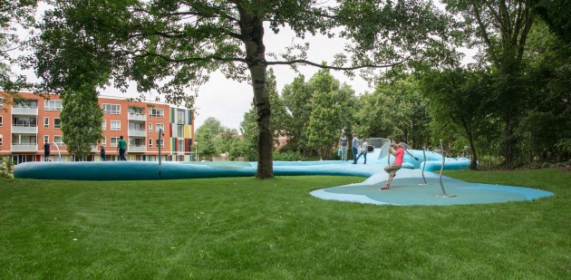 Billie Holiday Playground by Carve