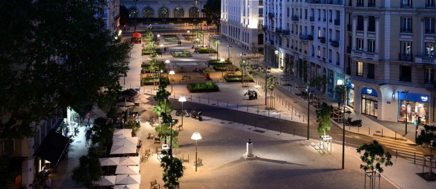 Place Général Brosset by Ilex Landscape Architecture
