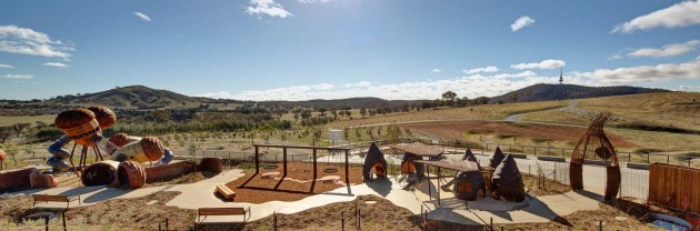 Pod Playground by Taylor Cullity Lethlean Landscape Architecture