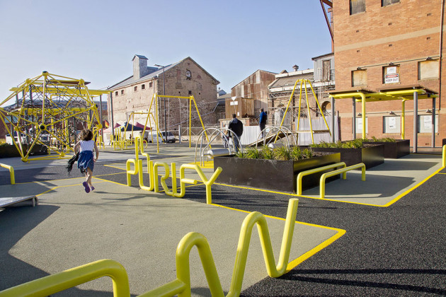 Hart’s Mill Surrounds by ASPECT Studios