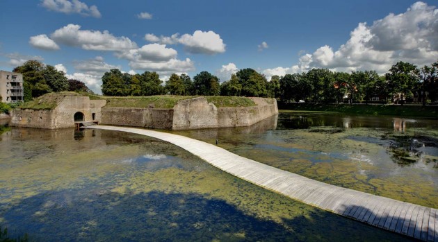 The Ravelijn Bridge by RO&AD Architecten