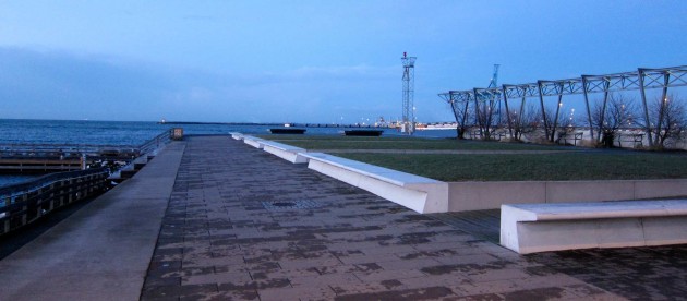 Kranplatsen Dockan by Sydväst