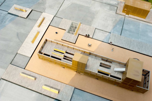 Playground in Génicart Sud by BASE