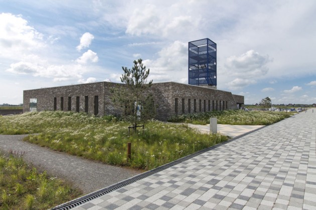 Blauwestad Harbour Quarters by LAOS Landschapsarchitectuur