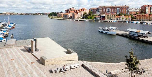 Fisktorget Square in Karlskrona by Thorbjörn Andersson With Sweco Architects