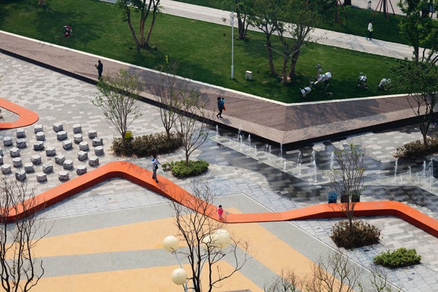 Zhengzhou Vanke Central Plaza by Locus Associates