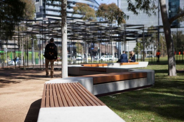Docklands City Park Melbourne – Stage 1 by MALA studio