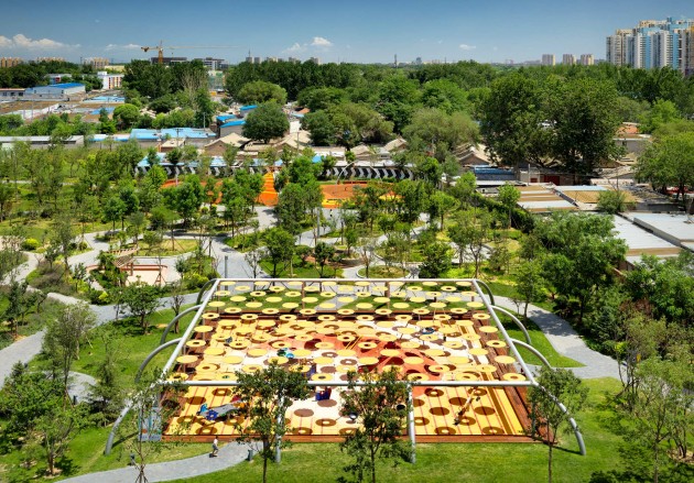 Indigo Park Playgrounds by Ballistic Architecture Machine (BAM)