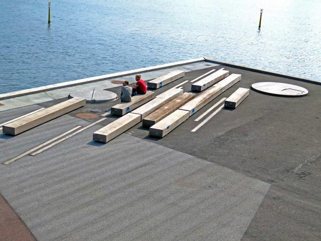 Navitas Harbour Front by Marianne Levinsen Landskab