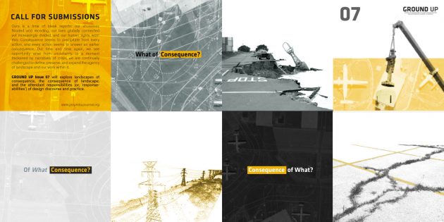 Call for Submissions: Ground Up 07
