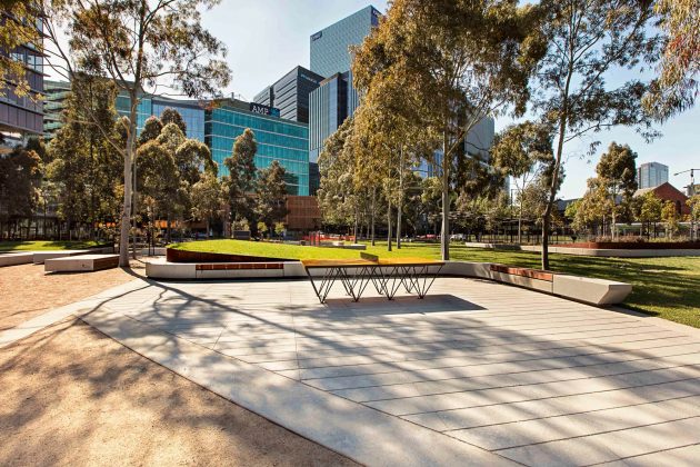CLEC Site, Docklands Park- Stage 2 by MALA Studio