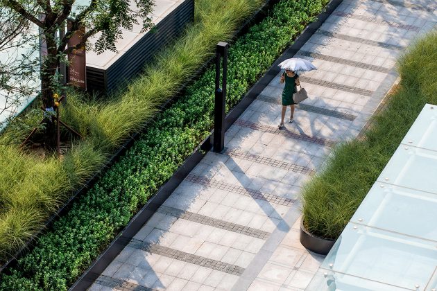 Vanke Wangjing Garden by Instinct Fabrication