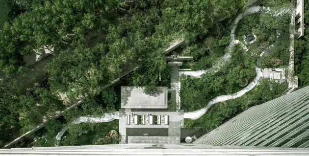 Light and shadow|Landscape of Wanguofu by Change Studio
