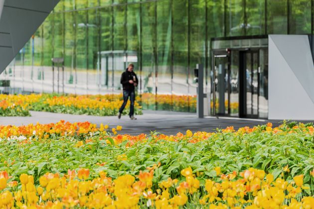 Swedbank Headquarters by LAND arkitektur