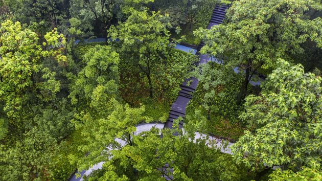 Taohuayuan Mountain Park by CLD