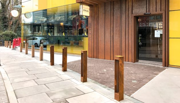Bins, Bollards & Bicycle Parking