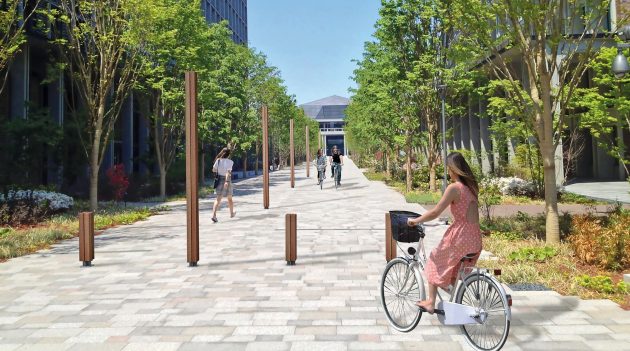 Solid Quattro Pillars and Solid Quattro Bollards