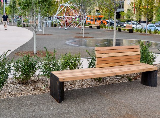 Solitude Benches