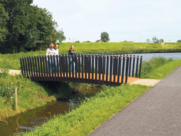 Solo CorTen Bridges