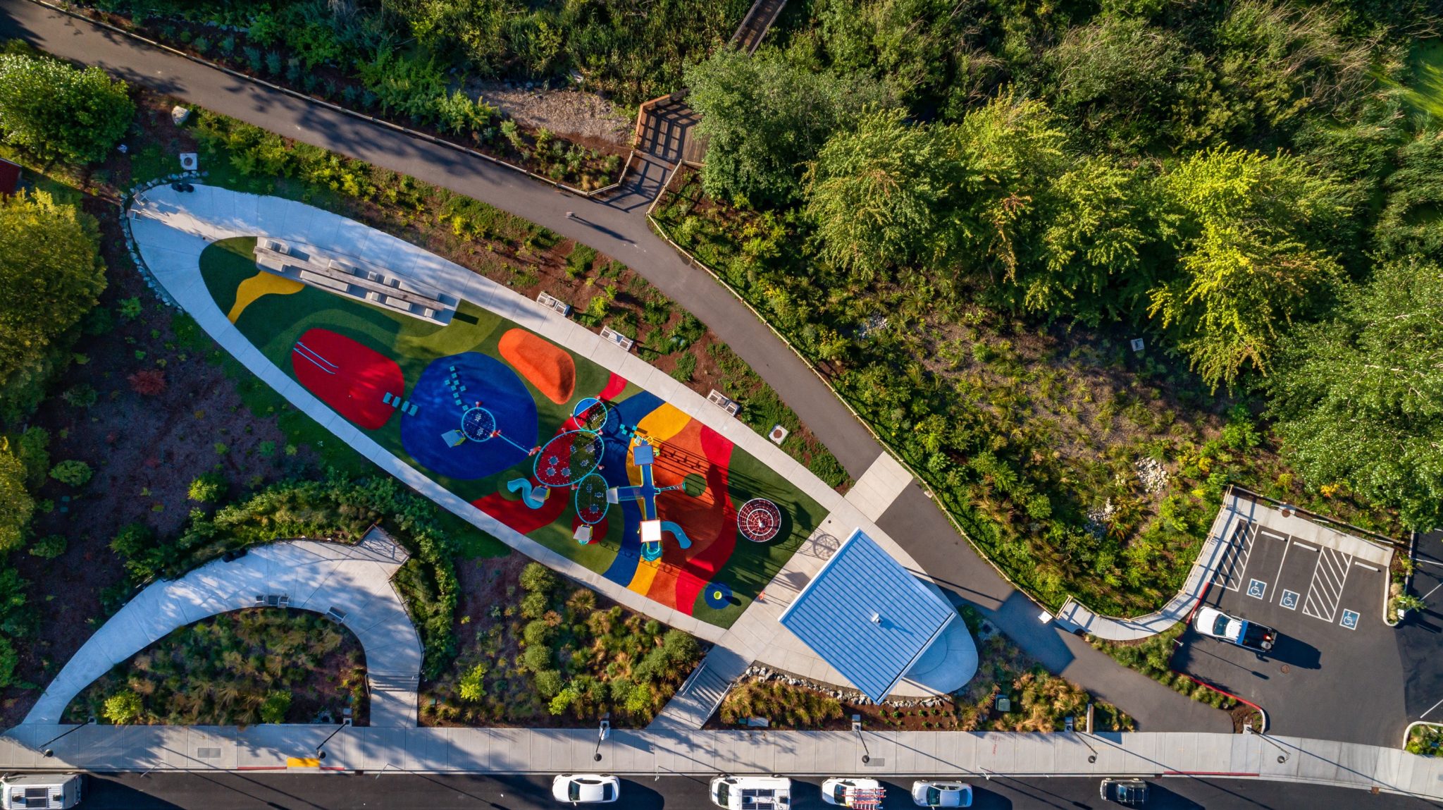 Totem Lake Park by Berger Partnership – Landscape Architecture Platform ...