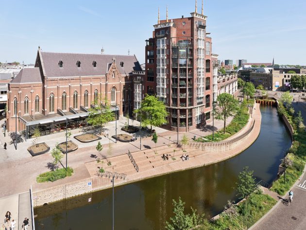 De Nieuwe Mark Breda by Stadsingenieurs Breda With ODC Architecture and Studio Mars