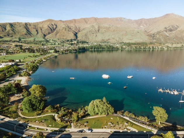 Wānaka Lakefront by Reset Urban Design